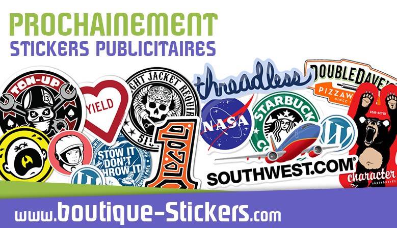 Stickers personnalisés